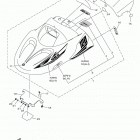 SRX120 SRX120HL Стекло ветровое