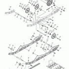 SRVIPER R TX DX SR10RDHB Подвеска трака 1