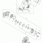 SIDEWINDER R TX LE SW10RLHL Тормоза