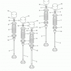 APEX RX10HL Клапана