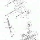 SRX120 SRX120HL Лыжа