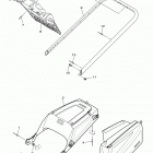 SIDEWINDER S TX 137 DX SW10SD37HB Бампер