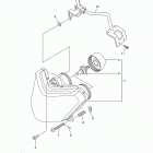 PHAZER RTX PZ50RTHB Фара
