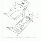 SIDEWINDER S TX 137 DX SW10SD37HB Сиденье
