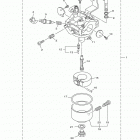 SRX120 SRX120HL Карбюратор