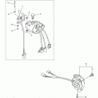 RS VECTOR XTX LE RS90XTLHL Рулевые переключатели