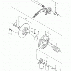 SRVIPER L TX DX SR10LDHB Вторичный вал