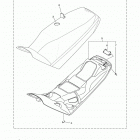 SRVIPER M TX 162 SE SR10MS62HR Сиденье
