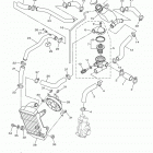 PHAZER RTX PZ50RTHB Радиатор и Патрубки