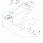APEX RX10HL Сиденье