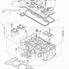 RS VECTOR XTX LE RS90XTLHL Головка цилиндров