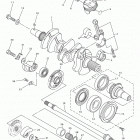 RS VECTOR XTX LE RS90XTLHL Коленчатый вал и Поршень