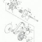 PHAZER RTX PZ50RTHB Вариатор