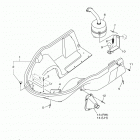 SRX120 SRX120HL Выхлопная система