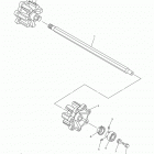 RS VECTOR XTX LE RS90XTLHL Привод трака 1
