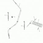 VK PROFESSIONAL II VK10FHS/VK10FHV Трос управления