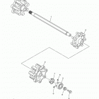 VK PROFESSIONAL II VK10FHS/VK10FHV Привод трака 1