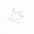 SRVIPER L TX LE SR10LLHL Стекло ветровое