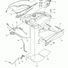 PHAZER RTX PZ50RTHB Топливный бак