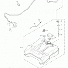 SRVIPER S TX DX 146 SR10SD46HB Топливный бак