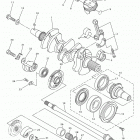 SRVIPER L TX DX SR10LDHB Коленчатый вал и Поршень