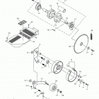 SRX120 SRX120HL Привод трака 1