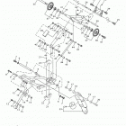 SIDEWINDER B TX LE SW10BL53HR/SW10BL53HL Подвеска трака 2