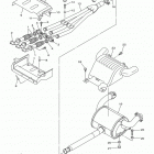 RS VECTOR XTX LE RS90XTLHL Выхлопная система