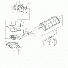 PHAZER RTX PZ50RTHB Выхлопная система