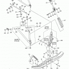SIDEWINDER L TX SE SW10LSHL/SW10LSHO Лыжа