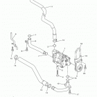 APEX RX10HL Масляный насос