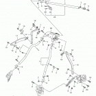 SRVIPER M TX 162 SE SR10MS62HR Кронштейн крепления (паук рулевой)