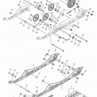 SRVIPER L TX SE SR10LSHL Подвеска трака 1