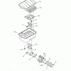 SRX120 SRX120HL Впускная система