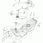 SIDEWINDER R TX LE SW10RLHL Топливный бак