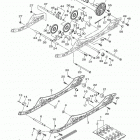 SIDEWINDER S TX 137 DX SW10SD37HB Подвеска трака 1