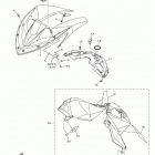 SRVIPER S TX 137 DX SR10SD37HL Панель приборов