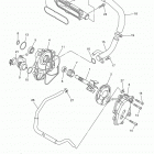 APEX RX10HL Водяной насос