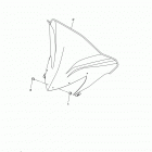 SIDEWINDER S TX 137 DX SW10SD37HB Стекло ветровое