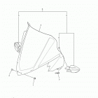 SRVIPER S TX 137 DX SR10SD37HL Стекло ветровое
