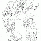 SIDEWINDER L TX SE SW10LSHL/SW10LSHO Капот и облицовка
