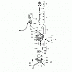 ATV ALTERRA 90 RED Карбюратор