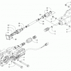 ATV 700 MUD PRO LTD EPS BLACK Вал привода