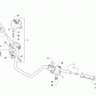 ALTERRA TRV 700 XT EPS RED Руль