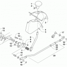 TBX 700 EPS RED Рычаг переключения