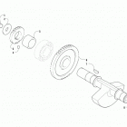 TBX 700 EPS RED Балансирный вал