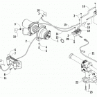 ATV 700 MUD PRO LTD EPS BLACK Лебедка