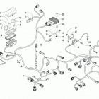 ALTERRA TRV 700 XT EPS RED Жгут проводов