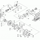 ATV ALTERRA 700 XT EPS RED Передний редуктор