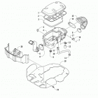 ALTERRA TRV 700 XT EPS RED Воздухозаборник